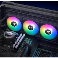 Система жидкостного охлаждения для процессора Thermaltake TH360 V2 Ultra EX ARGB CL-W415-PL12SW-A - Превью изображения №6 — Интернет-магазин Time-Shop
