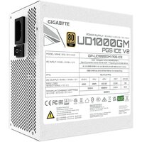 Блок питания Gigabyte UD1000GM PG5 V2 ICE - Превью изображения №5 — Интернет-магазин Time-Shop