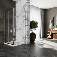 Душевой уголок Roxen Caspia 55060-100 100х80 - Превью изображения №4 — Интернет-магазин Time-Shop