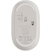 Мышь Satechi OntheGo Bluetooth Mouse (бежевый) - Превью изображения №2 — Интернет-магазин Time-Shop
