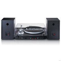 Виниловый проигрыватель Lenco LS-500 (черный) - Превью изображения №6 — Интернет-магазин Time-Shop