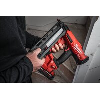 Гвоздезабиватель Milwaukee M18 FN16GA-0X Fuel 4933478094 (без АКБ, кейс) - Превью изображения №6 — Интернет-магазин Time-Shop
