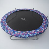 Батут Calviano Smile 183 см-6 ft с внутренней сеткой складной - Превью изображения №3 — Интернет-магазин Time-Shop