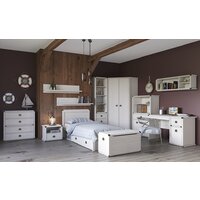 Кровать Anrex Magellan 90x200 656385 (сосна винтаж) - Превью изображения №2 — Интернет-магазин Time-Shop