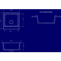 Кухонная мойка AV Engineering Star AV505515SGR (серый) - Превью изображения №2 — Интернет-магазин Time-Shop