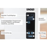 Мороженица Unold Slush ice machine Susi 48940 - Превью изображения №7 — Интернет-магазин Time-Shop