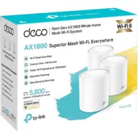 Wi-Fi система TP-Link Deco X20 (3 шт.) - Превью изображения №3 — Интернет-магазин Time-Shop