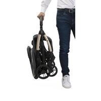 Коляска прогулочная «книга» Chicco Goody Xplus (Dark Shadow) - Превью изображения №12 — Интернет-магазин Time-Shop