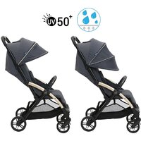 Коляска прогулочная «книга» Chicco Goody Xplus (Dark Shadow) - Превью изображения №21 — Интернет-магазин Time-Shop