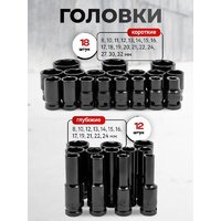 Универсальный набор инструментов ForceKraft FK-6401-5MPB (62301) - Превью изображения №3 — Интернет-магазин Time-Shop