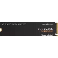 WD Black SN850X NVMe 2TB WDS200T2X0E