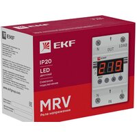 Реле напряжения EKF MRV-40A - Превью изображения №2 — Интернет-магазин Time-Shop