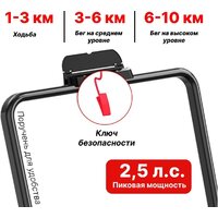 Электрическая беговая дорожка DFC Sparnod T-STH-3070 - Превью изображения №4 — Интернет-магазин Time-Shop