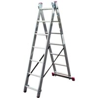 Лестница-трансформер Krause Corda+ 3х7 [013378/086374] - Превью изображения №3 — Интернет-магазин Time-Shop