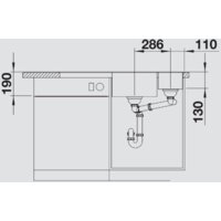 Кухонная мойка Blanco AXIA III 6 S 525848 (черный) - Превью изображения №4 — Интернет-магазин Time-Shop