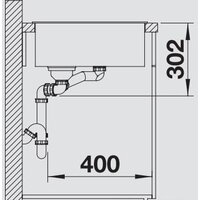 Кухонная мойка Blanco AXIA III 6 S 525848 (черный) - Превью изображения №5 — Интернет-магазин Time-Shop