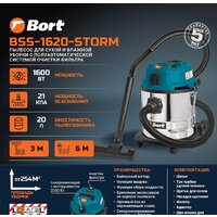 Пылесос Bort BSS-1620-STORM - Превью изображения №10 — Интернет-магазин Time-Shop