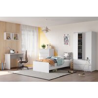 Кровать MyStar Сноули 1200 ИВ-121.14 (белый) - Превью изображения №4 — Интернет-магазин Time-Shop