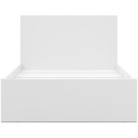 Кровать MyStar Сноули 1200 ИВ-121.14 (белый) - Превью изображения №3 — Интернет-магазин Time-Shop