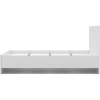 Кровать MyStar Сноули 1200 ИВ-121.14 (белый) - Превью изображения №2 — Интернет-магазин Time-Shop