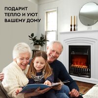 Электрокамин Planta PFP-FS400 (черный) - Превью изображения №6 — Интернет-магазин Time-Shop