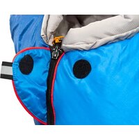 Спальный мешок AlexikA Mountain Child (правая молния, синий) - Превью изображения №8 — Интернет-магазин Time-Shop