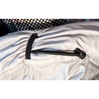 Спальный мешок AlexikA Mountain Child (правая молния, синий) - Превью изображения №13 — Интернет-магазин Time-Shop