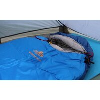 Спальный мешок AlexikA Mountain Child (правая молния, синий) - Превью изображения №16 — Интернет-магазин Time-Shop