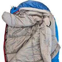 Спальный мешок AlexikA Mountain Child (правая молния, синий) - Превью изображения №15 — Интернет-магазин Time-Shop