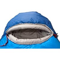 Спальный мешок AlexikA Mountain Child (правая молния, синий) - Превью изображения №4 — Интернет-магазин Time-Shop