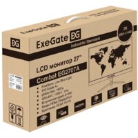 Игровой монитор ExeGate Combat EG2707A EX295595RUS - Превью изображения №10 — Интернет-магазин Time-Shop