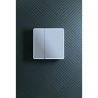  Aquanet Шкаф с зеркалом Оптима 80 311862 - Превью изображения №8 — Интернет-магазин Time-Shop