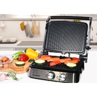 Электрогриль Oursson EG2030S/BL - Превью изображения №6 — Интернет-магазин Time-Shop