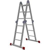 Лестница-трансформер Новая высота NV 332 трансформер 4х3 ступеней - Превью изображения №2 — Интернет-магазин Time-Shop