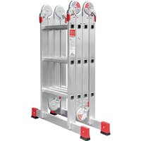 Лестница-трансформер Новая высота NV 332 трансформер 4х3 ступеней - Превью изображения №12 — Интернет-магазин Time-Shop