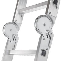 Лестница-трансформер Новая высота NV 332 трансформер 4х3 ступеней - Превью изображения №3 — Интернет-магазин Time-Shop