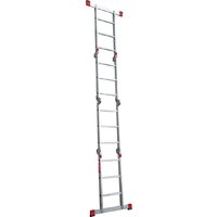 Лестница-трансформер Новая высота NV 332 трансформер 4х3 ступеней - Превью изображения №11 — Интернет-магазин Time-Shop