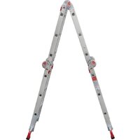 Лестница-трансформер Новая высота NV 332 трансформер 4х3 ступеней - Превью изображения №10 — Интернет-магазин Time-Shop