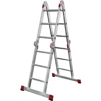 Лестница-трансформер Новая высота NV 332 трансформер 4х3 ступеней - Превью изображения №9 — Интернет-магазин Time-Shop