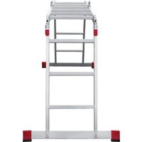 Лестница-трансформер Новая высота NV 332 трансформер 4х3 ступеней - Превью изображения №8 — Интернет-магазин Time-Shop