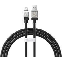 Кабель Baseus CoolPlay Series USB Type-A - Lightning (1 м, черный) - Превью изображения №2 — Интернет-магазин Time-Shop