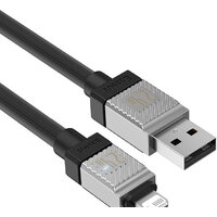 Кабель Baseus CoolPlay Series USB Type-A - Lightning (1 м, черный) - Превью изображения №7 — Интернет-магазин Time-Shop