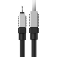 Кабель Baseus CoolPlay Series USB Type-A - Lightning (1 м, черный) - Превью изображения №4 — Интернет-магазин Time-Shop