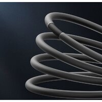 Кабель Baseus CoolPlay Series USB Type-A - Lightning (1 м, черный) - Превью изображения №8 — Интернет-магазин Time-Shop