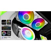 Система жидкостного охлаждения для процессора Arctic Liquid Freezer III 240 A-RGB White ACFRE00150A - Превью изображения №8 — Интернет-магазин Time-Shop