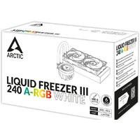 Система жидкостного охлаждения для процессора Arctic Liquid Freezer III 240 A-RGB White ACFRE00150A - Превью изображения №12 — Интернет-магазин Time-Shop