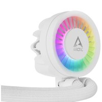 Система жидкостного охлаждения для процессора Arctic Liquid Freezer III 240 A-RGB White ACFRE00150A - Превью изображения №6 — Интернет-магазин Time-Shop