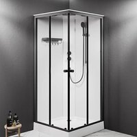 Душевая кабина AM.PM X-Joy 90x90 W94C-403-090BT - Превью изображения №13 — Интернет-магазин Time-Shop