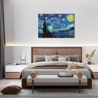 Картина Stamprint Звездная ночь В. ван Гог PT004 (80x120) - Превью изображения №2 — Интернет-магазин Time-Shop