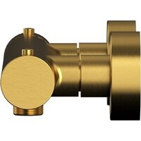 Смеситель Whitecross Y1246GLB (брашированное золото) - Превью изображения №2 — Интернет-магазин Time-Shop